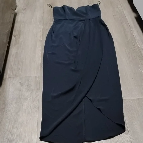 Shona Joy Midnight Strapless Dress - Picture 2 of 15